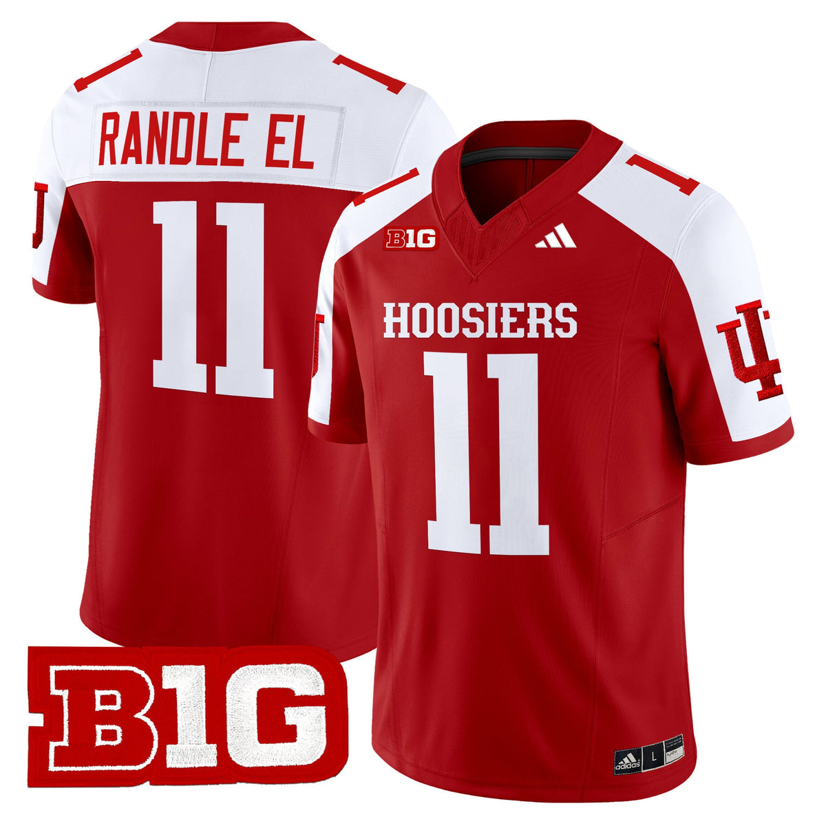 Men's Indiana Hoosiers 2024 Vapor Limited Jersey - All Stitched