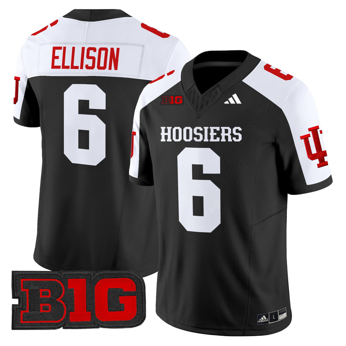 Men's Indiana Hoosiers 2024 Vapor Limited Jersey - All Stitched