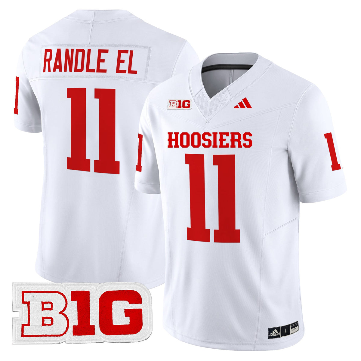 Men's Indiana Hoosiers 2024 Vapor Limited Jersey - All Stitched