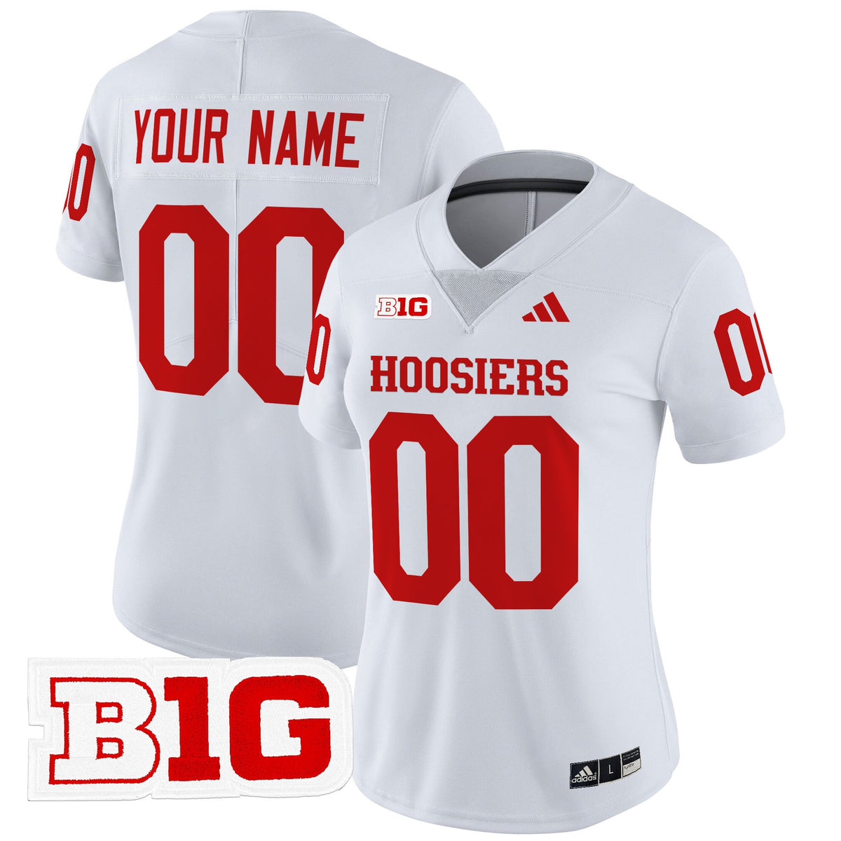 Indiana Hoosiers 2024 Vapor Limited Custom Jersey - All Stitched