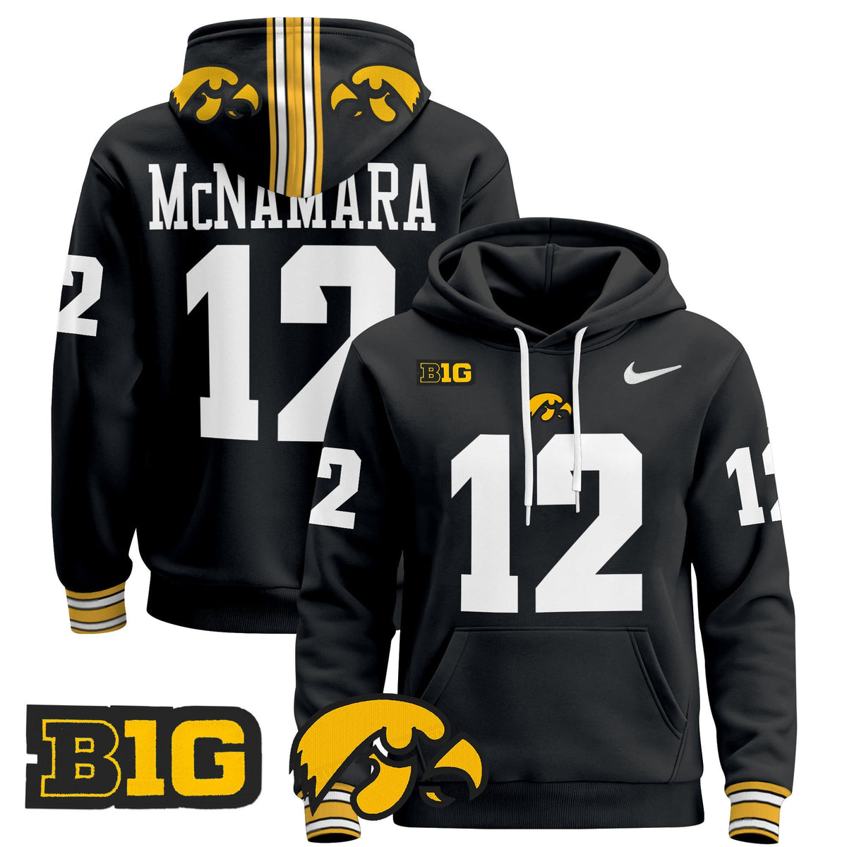 Iowa Hawkeyes 2024 Pullover Hoodie