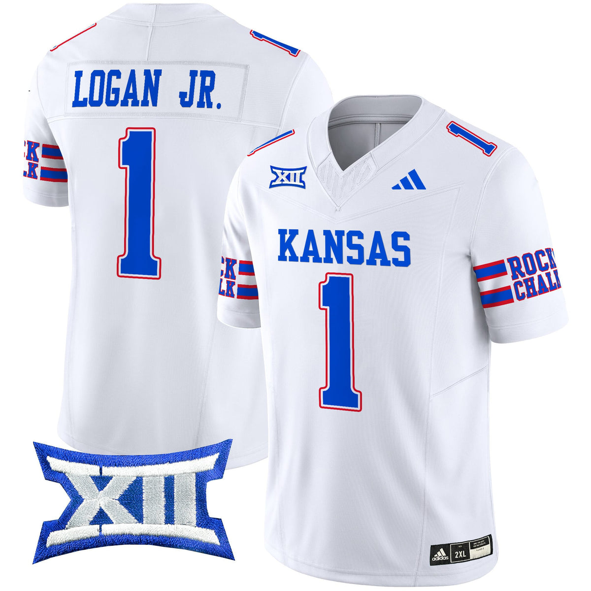 Men's Kansas Jayhawks 2024 Vapor Limited Jersey - All Stitched
