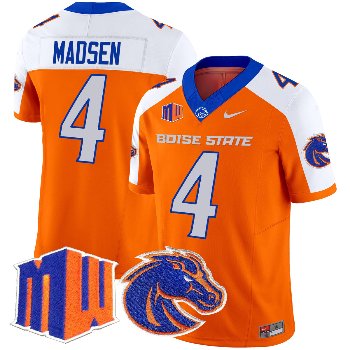Men's Boise State Broncos 2024 Vapor Limited Jersey - All Stitched