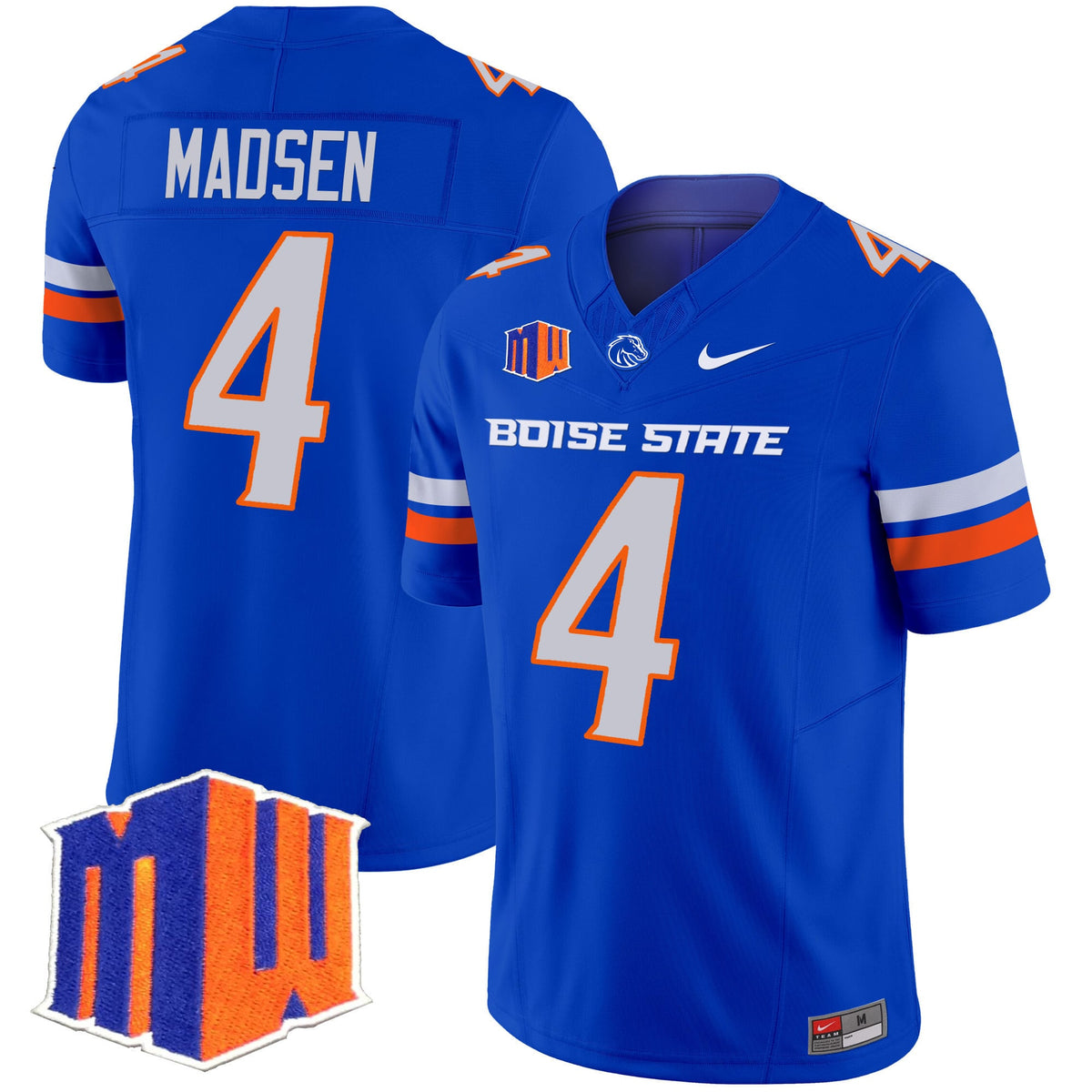 Men's Boise State Broncos 2024 Vapor Limited Jersey - All Stitched