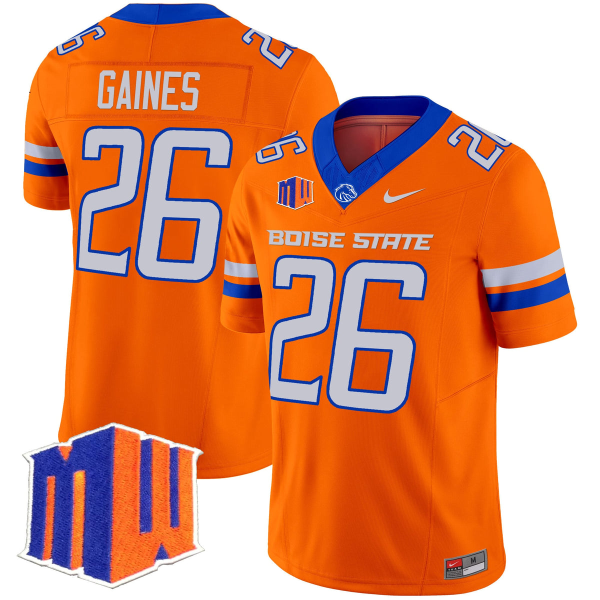 Men's Boise State Broncos 2024 Vapor Limited Jersey - All Stitched