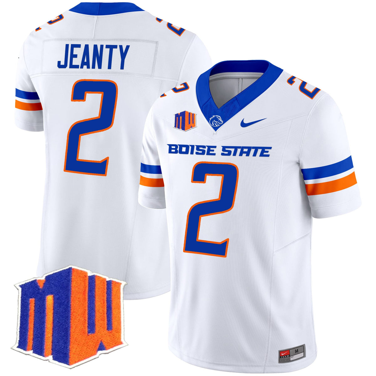 Men's Boise State Broncos 2024 Vapor Limited Jersey - All Stitched