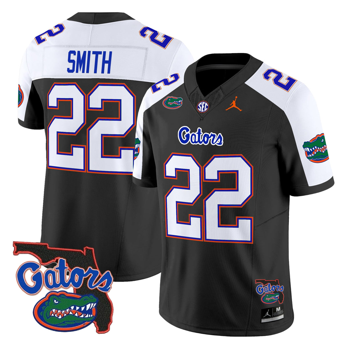 Men's Florida Gators 2024 Florida Patch Vapor Limited Jersey - All Stitched