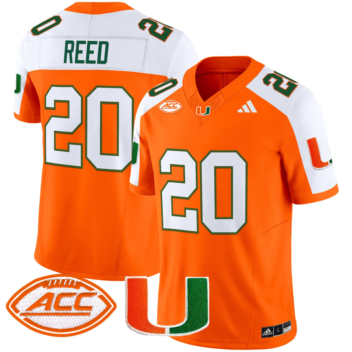 Men's Miami Hurricanes 2024 Vapor Limited Jersey - All Stitched