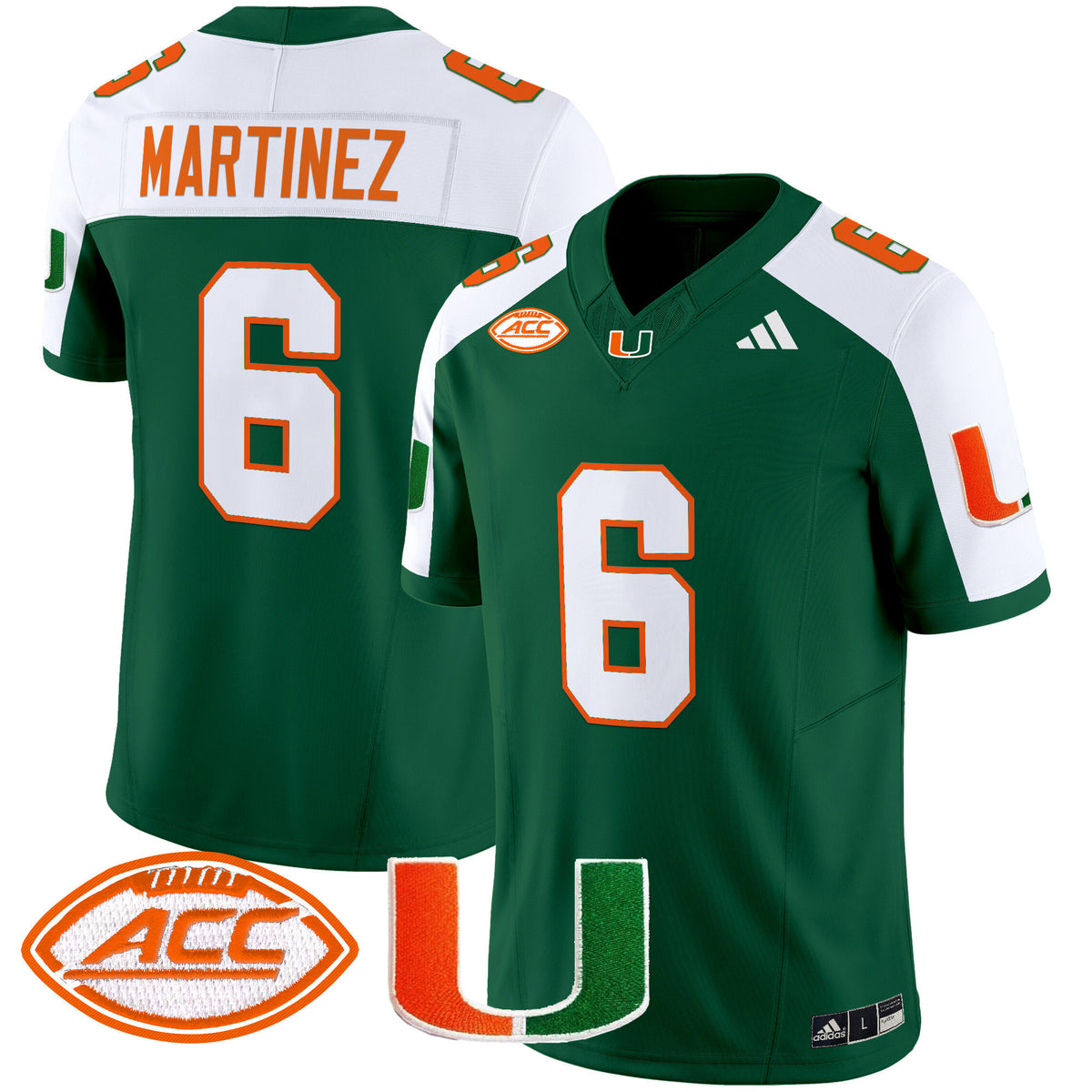Men's Miami Hurricanes 2024 Vapor Limited Jersey - All Stitched