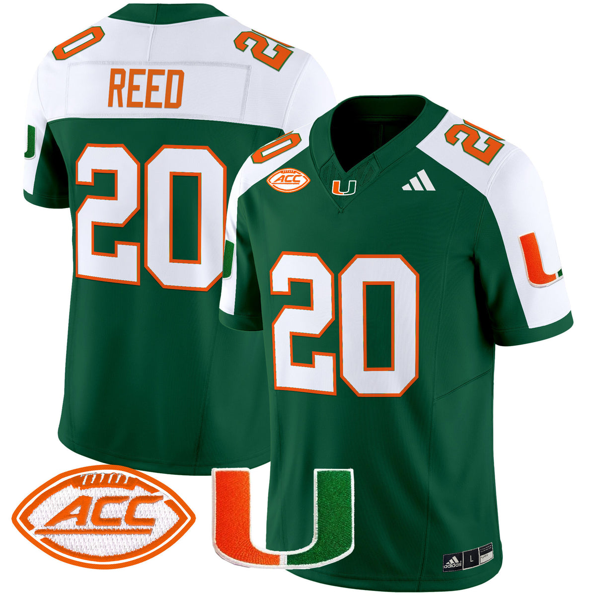 Men's Miami Hurricanes 2024 Vapor Limited Jersey - All Stitched