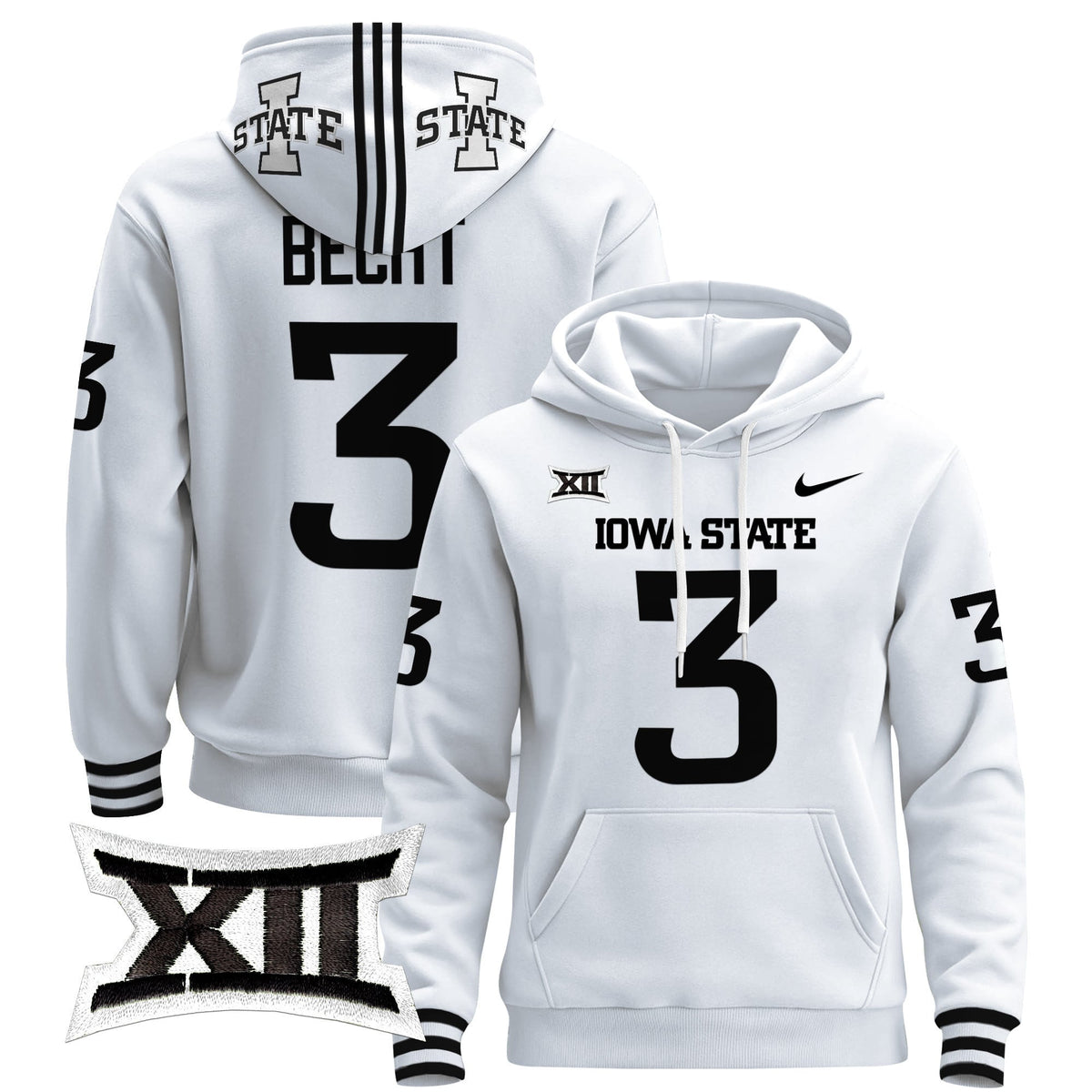 Iowa State Cyclones 2024 Pullover Hoodie