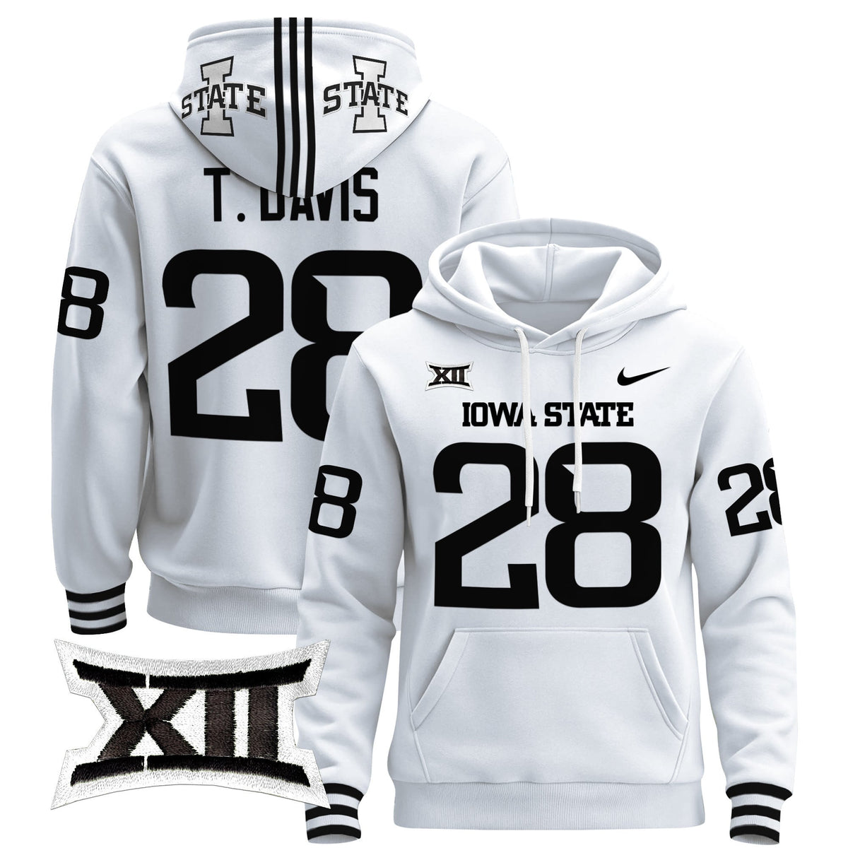 Iowa State Cyclones 2024 Pullover Hoodie