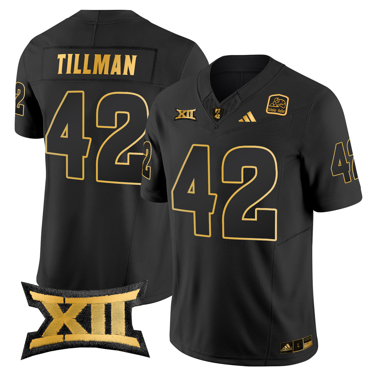 Men's Arizona State Sun Devils 2024 Gold Vapor Limited Jersey - All Stitched