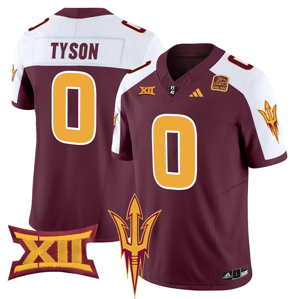 Men's Arizona State Sun Devils 2024 Vapor Limited Jersey - All Stitched