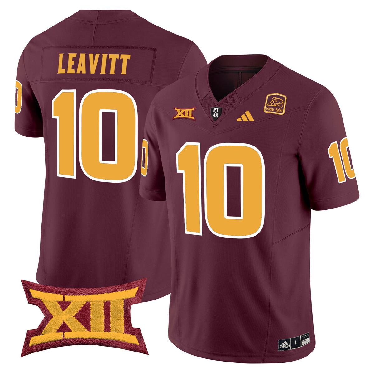 Men's Arizona State Sun Devils 2024 Vapor Limited Jersey - All Stitched