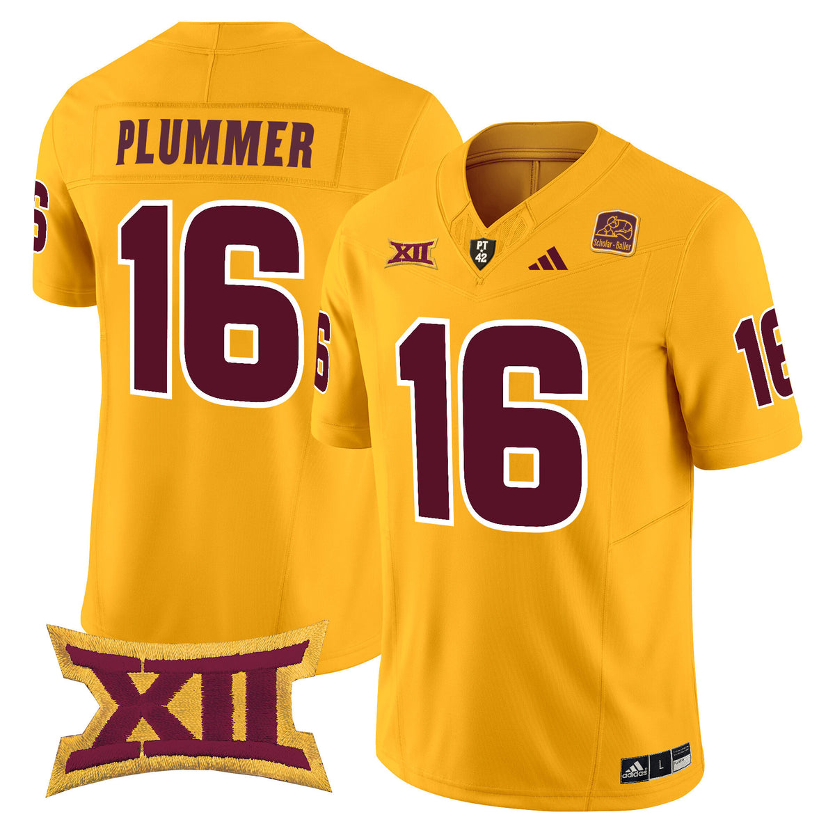 Men's Arizona State Sun Devils 2024 Vapor Limited Jersey - All Stitched