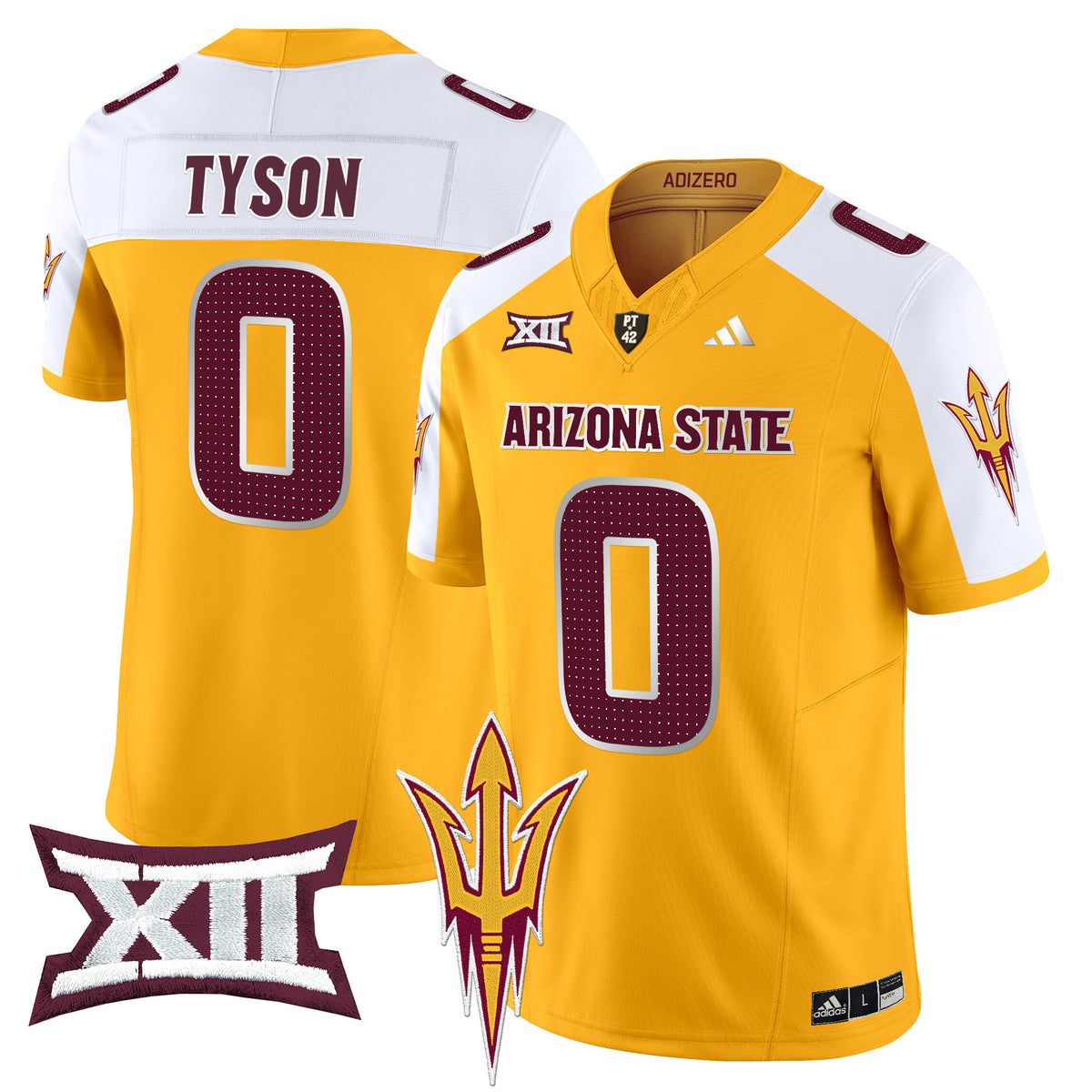 Men's Arizona State Sun Devils 2024 Vapor Limited Jersey V2 - All Stitched