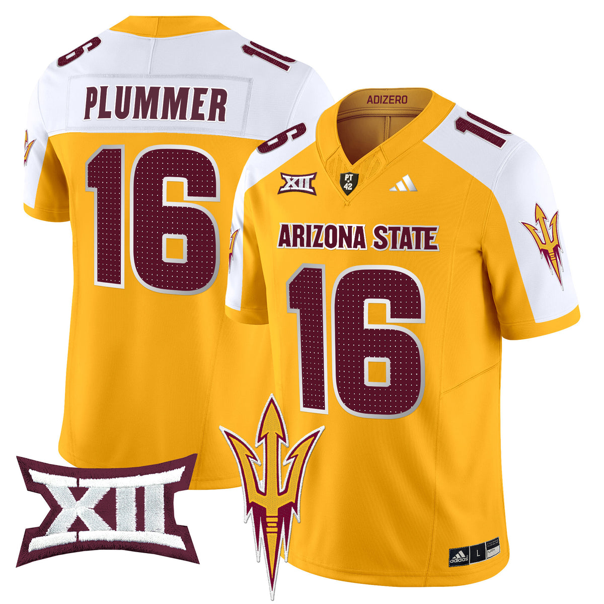 Men's Arizona State Sun Devils 2024 Vapor Limited Jersey V2 - All Stitched