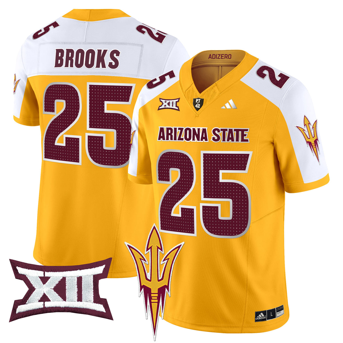 Men's Arizona State Sun Devils 2024 Vapor Limited Jersey V2 - All Stitched
