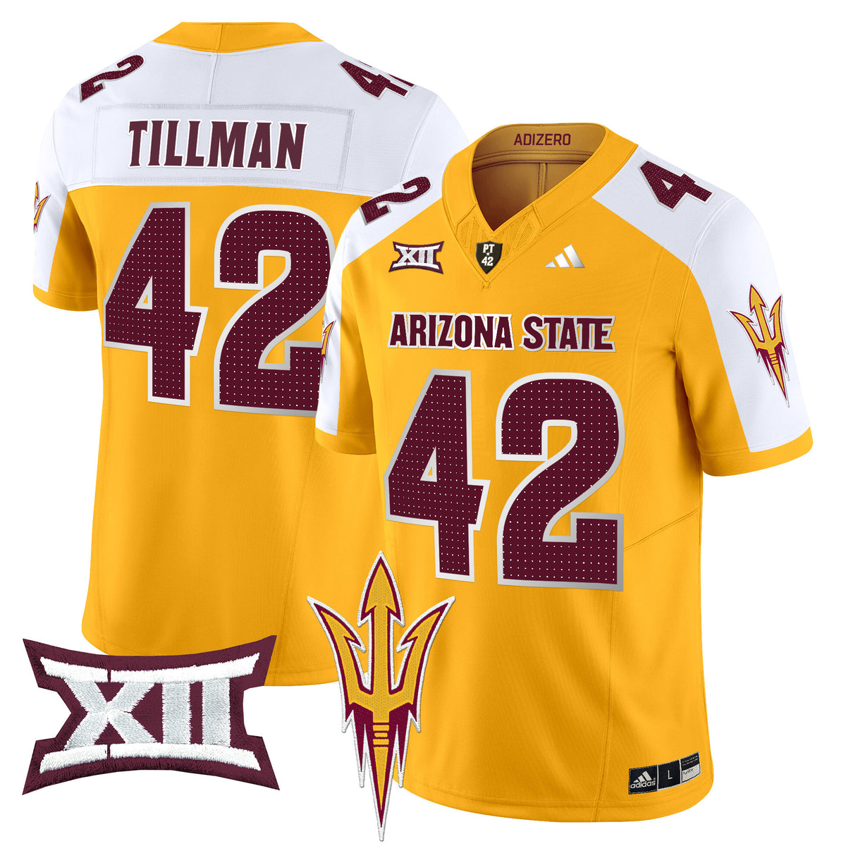 Men's Arizona State Sun Devils 2024 Vapor Limited Jersey V2 - All Stitched