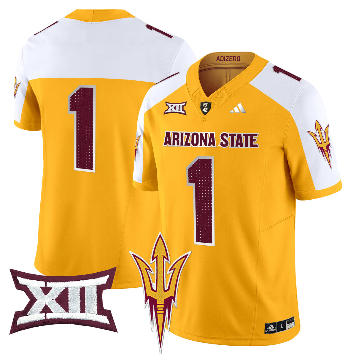Men's Arizona State Sun Devils 2024 Vapor Limited Jersey V2 - All Stitched