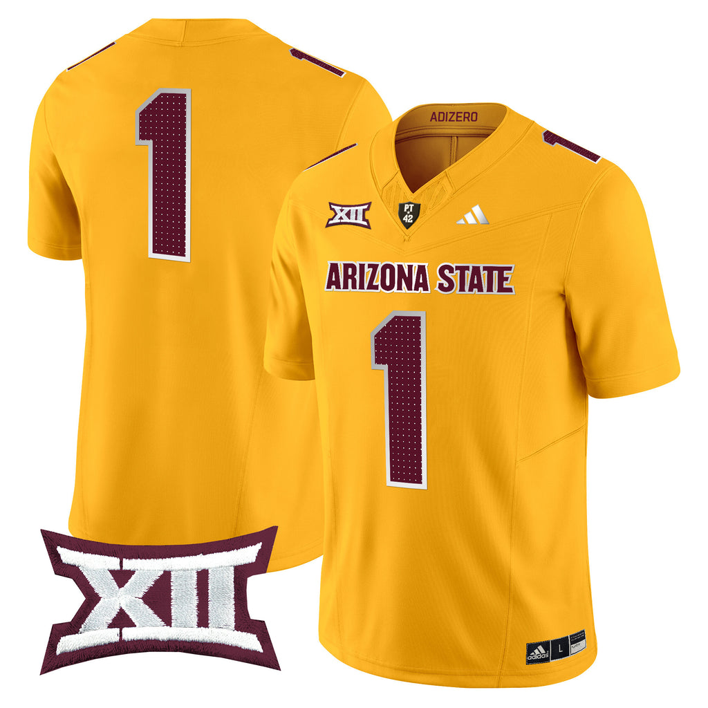 Men's Arizona State Sun Devils 2024 Vapor Limited Jersey V2 - All Stitched