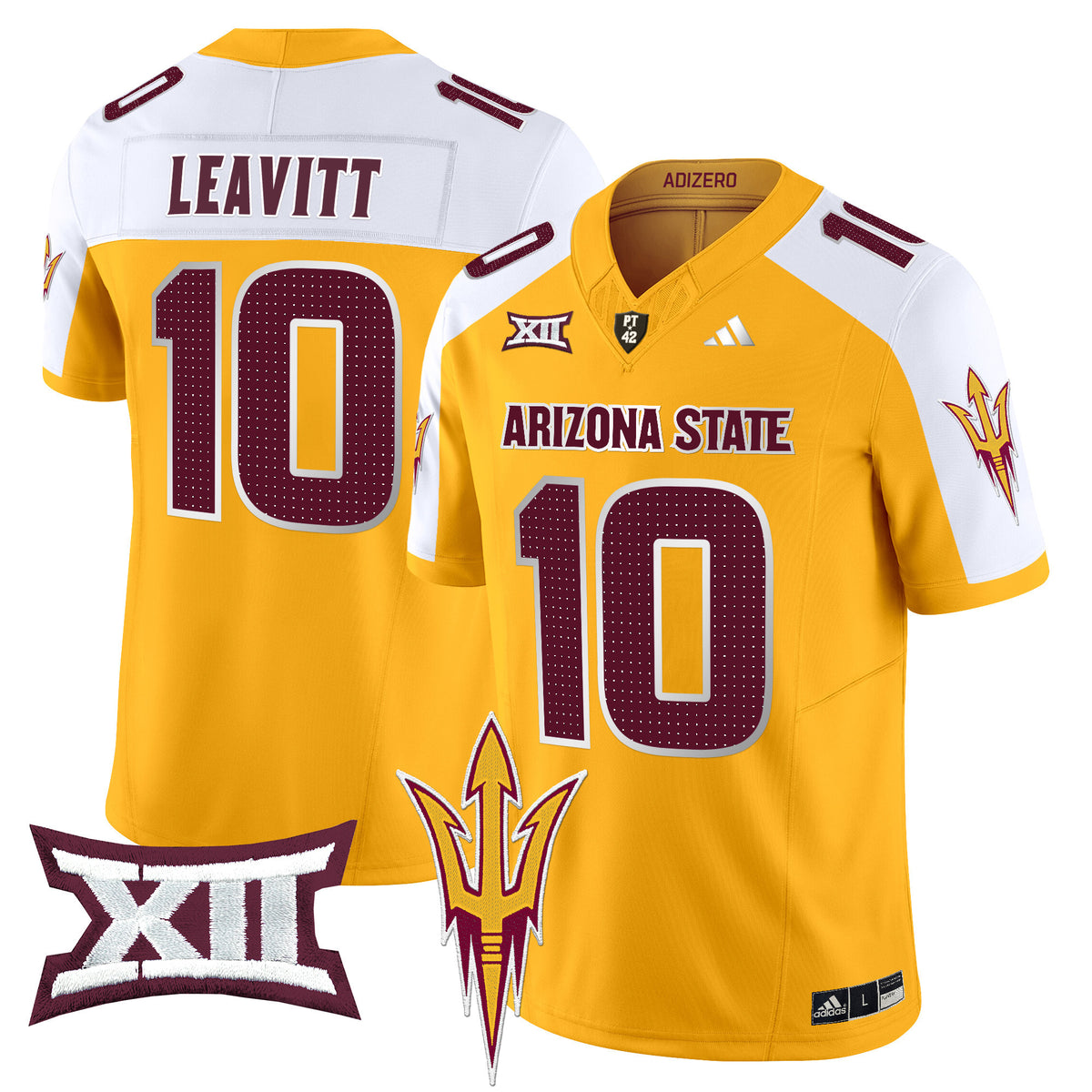 Men's Arizona State Sun Devils 2024 Vapor Limited Jersey V2 - All Stitched