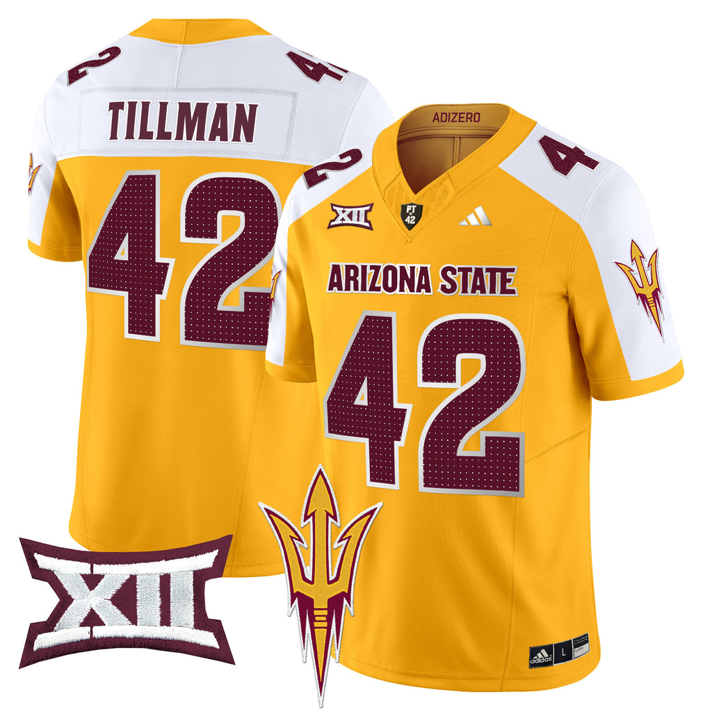 Men's Arizona State Sun Devils 2024 Vapor Limited Jersey V2 - All Stitched