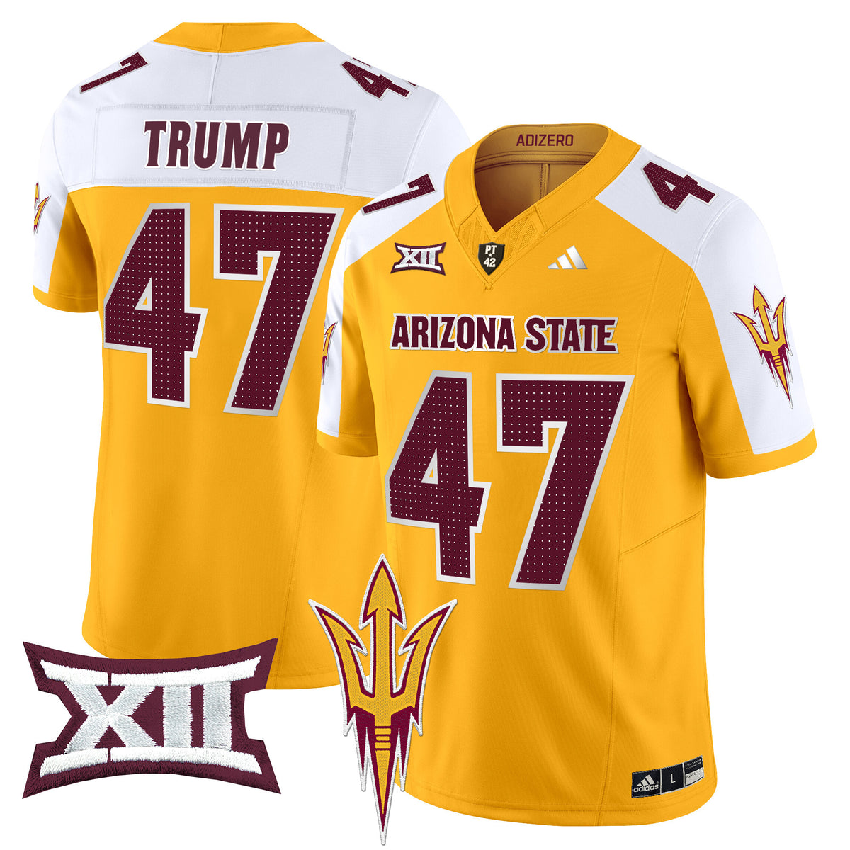 Men's Arizona State Sun Devils 2024 Vapor Limited Jersey V2 - All Stitched