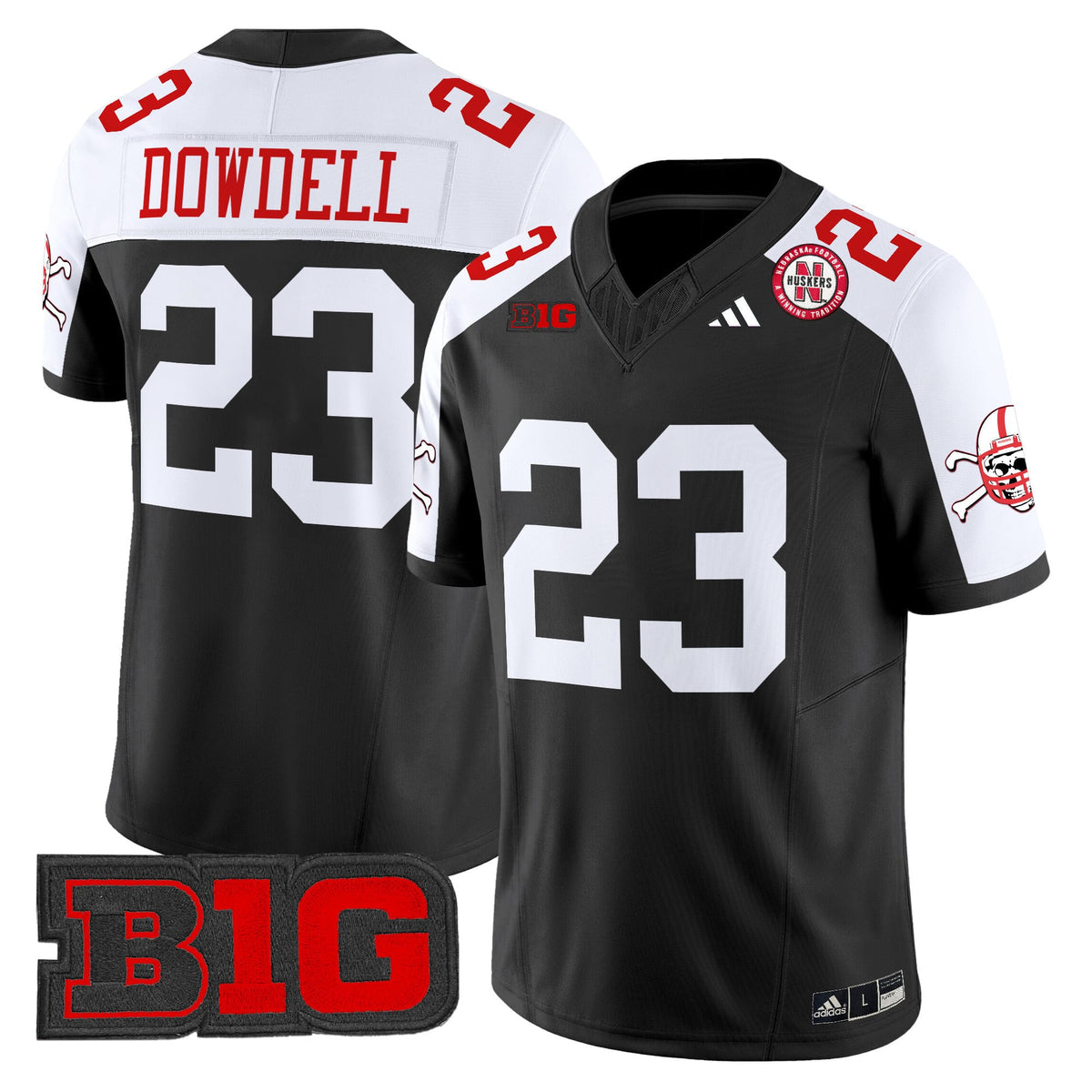 Men's Nebraska Cornhuskers 2025 Vapor Limited Jersey V2 - All Stitched