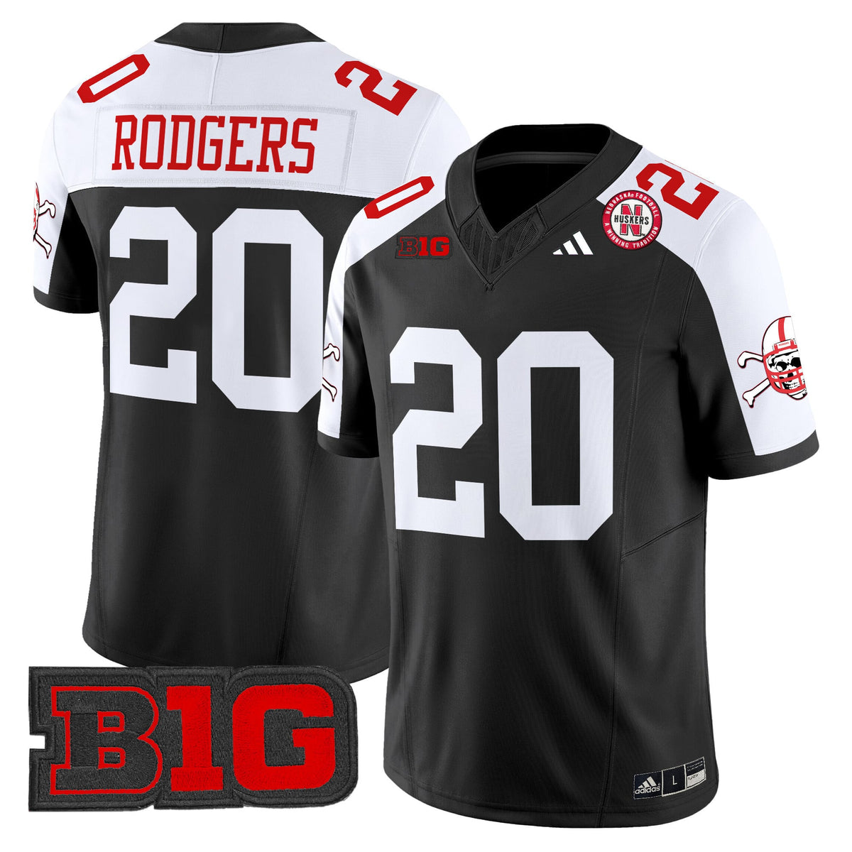 Men's Nebraska Cornhuskers 2025 Vapor Limited Jersey V2 - All Stitched