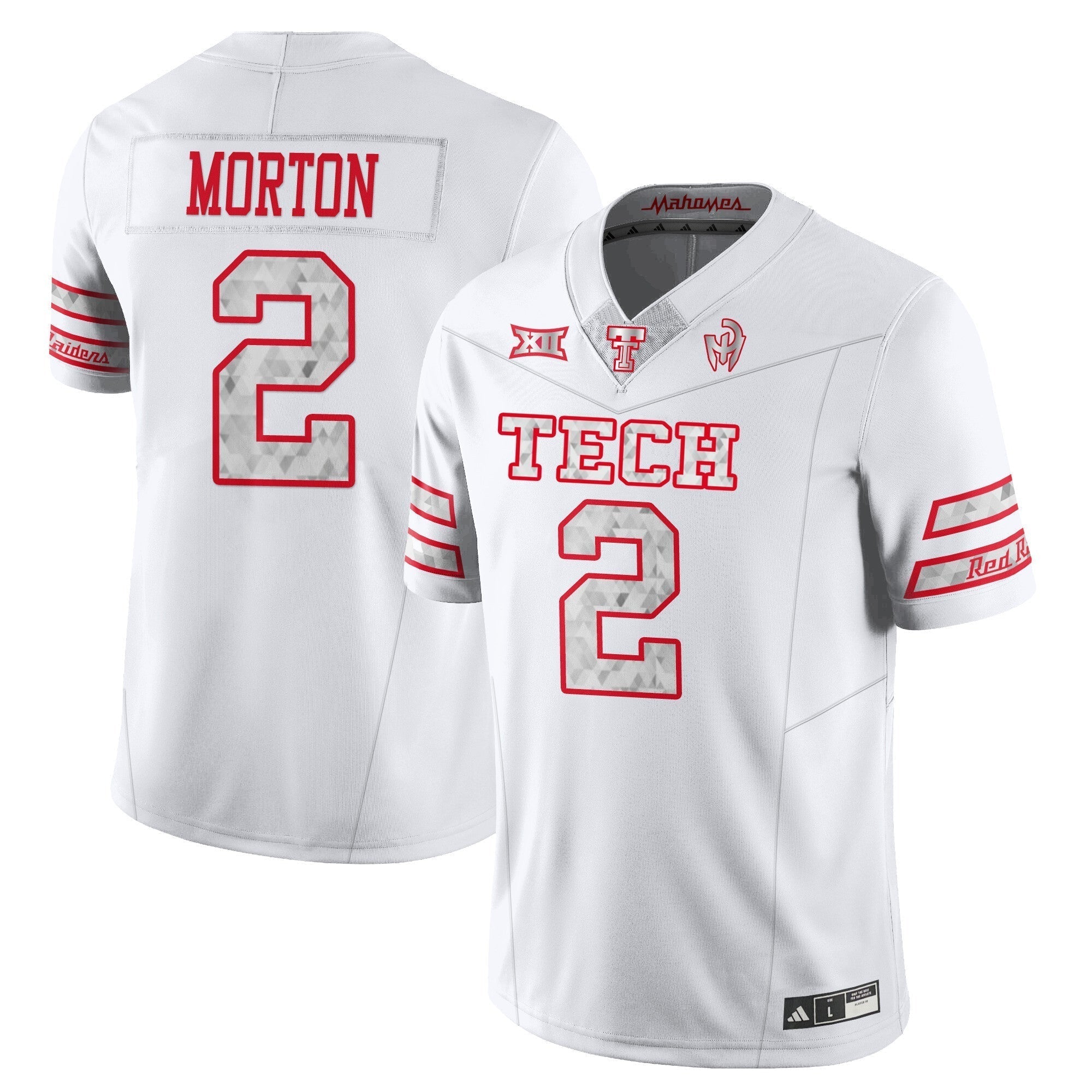 Texas Tech Football ÃÂ¢Ã¢ÂÂ¬ÃÂGalvanICEDÃÂ¢Ã¢ÂÂ¬ÃÂ Jersey - All Stitched